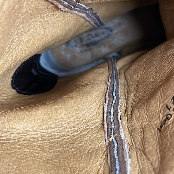 JB Dillion Brown Goatskin Embellished Snip Toe Western Boot - Picture 16 of 16